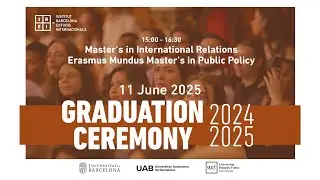 IBEI Graduation Ceremony 2025 (MIR & MMAPP) - Summary video