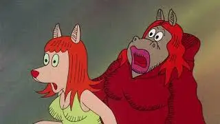 Fritz The Cat (1972) Ending Scene