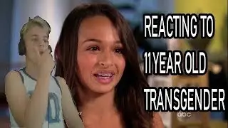 REACTING TO 11 YEAR OLD TRANSGENDER  *JAZZ JENNINGS*