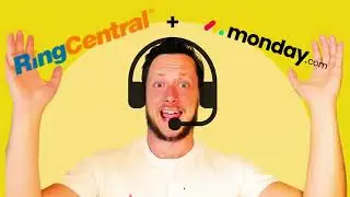 RingCentral для monday.com: интеграция VoIP-телефонии и SMS для автоматизации настройки CRM