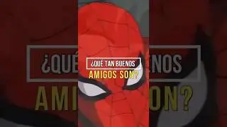 La Amistad de Daredevil y Spiderman #geek #comic #marvel