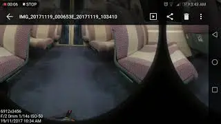 Patch nadir on fisheyes