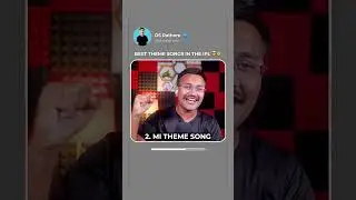 BEST THEME SONGS IN THE IPL