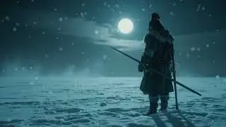 Moonlit Vigil of the Steppe | Dark Cinematic Focus Music
