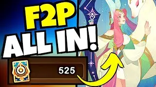 F2P ALL IN FOR AWAKENED LYCA!!! [AFK ARENA]