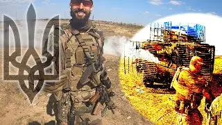 Ukrainian International Legion - a Training Day