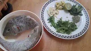 Kerala style Sheri Fish Fry / Naadan Fish Fry /