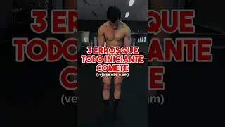 Quais desses erros voc&ecirc; j&aacute; cometeu? #academia #hipertrofia #intensidade #muscula&ccedil;&atilde;o