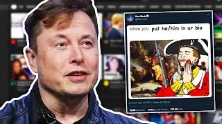 Elon Musk Got CANCELLED On Twitter...