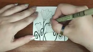 Зентангл Тангл Ulace