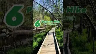 Hikes you HAVE to check out near Pittsburgh #pittsburgh #hikingadventures #pennsylvania