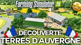 TERRES D'AUVERGNE ! 🇫🇷 Une nouvelle map Française qui va redonner la hype ! 🤩