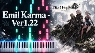 NieR Replicant ver.1.22 Piano Collections -  Emil karma
