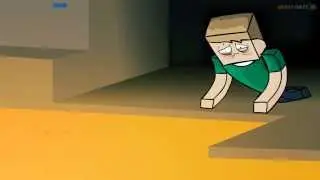 The Scariest Minecraft Experience - animation