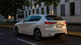 Mazda CX-60 Takumi in Rhodium White - Dynamic Driving, Interior &  Details