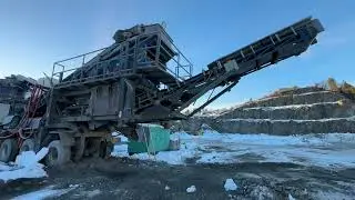 2014 Jonsson W4800FSS - Elektrisk drevet Finknuseverk med konknuser p&aring; hjulchassi