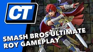 Roy Gameplay in Super Smash Bros. Ultimate