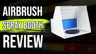 Airbrush Spray Booth Review | Airbrush 101