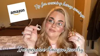 Affordable Amazon Jewelry! Haul
