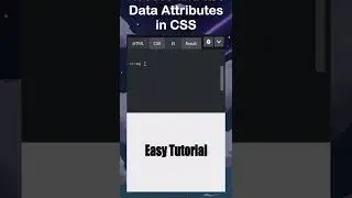 How to Access and use Data Attributes in your CSS Easy🤩😎 
