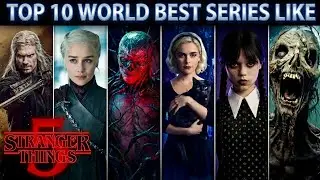 WORLD'S BEST SERIES LIKE STRANGER THINGS On Netflix 🔥