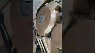Honda NX 125 engine cyclic noise near alternator