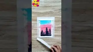 #shortvideo #ytshorts #shorts a beautiful paper art 🎨 ll