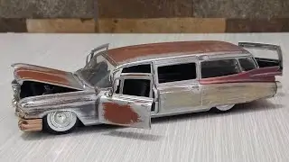 Carroza f&uacute;nebre Hot Rod 