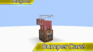 Minecraft: Bumper Cars