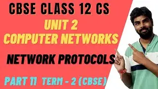 NETWORK PROTOCOLS |TELNET, SIP, VOIP, RTP, IRC, PPP |Class 12 CS CBSE 2022-2023|