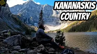 Van Camping In A Mountain Paradise