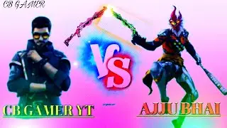 cb gamer VS ajjubhai freefire costume matcha || cb gamer ...