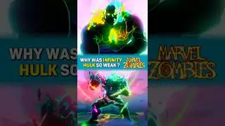 Почему Халк Бесконечности в Marvel Zombies был таким слабым? | #marvel #marvelzombies #marvelcomi...