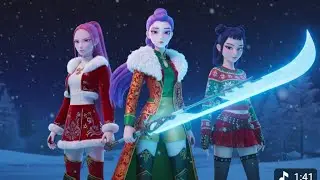 “Golden” 2 Mermaid | Official Lyric Video | KPop Demon Hunters | Mermaid Ai Journey