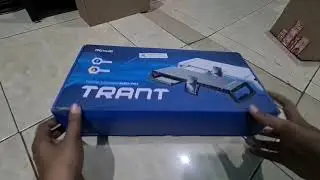 REXUS TRANT monitor stand unboxing