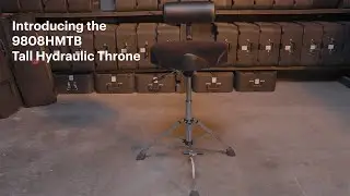Gibraltar 9808HMTB Hydraulic Tall Performance Throne