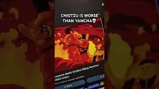 CHIAOTZU THE WORST DB CHARACTER EVER