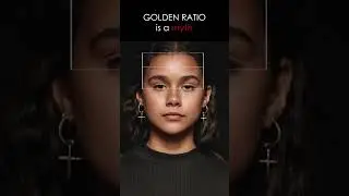 Perfect face | 👩🏻 Trying Golden Ratio to the face #goldenratio #shorts
