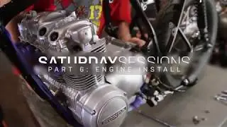 1975 Honda CB550 Rebuild: Part 6 