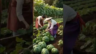 From Soil to Soul: A Day of Organic Farming in Traditional Style 🌱 #organicfarming #naturalfarming