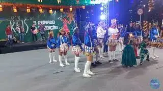 Assim foi apresentação dos guerreiro de Santa Bárbara ciclo de reis 2025 Juazeiro do do 
