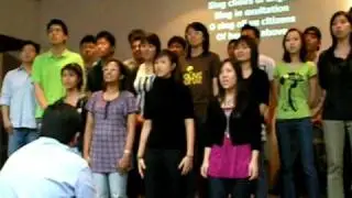 AMKMC Youth Carolling Choir 08 - O Come, All Ye Faithful