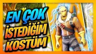 YENİ KOSTÜMÜ SONUNDA ALDIM - Fortnite Battle Royale + İlginç Oyun Sonu