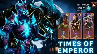 Kiedy &bdquo;EMPEROR&rdquo; zmienił wszystko 😱😱.(Odwr&oacute;cona OCV Cesarza w randze 3v3 🔥) || Shadow Fight 4: ARENA