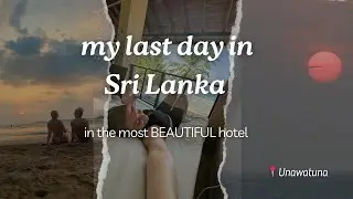 OUR LAST DAY 🏝 an honest review of the Sri Lanka TruTravels tour | TRAVEL VLOG