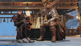 For Honor 17 kill game with Lawdaddy