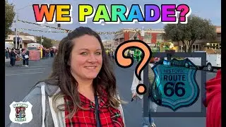 A Different kind of Christmas Parade in Kingman, AZ ~ What X-mas looks like at the Kellys