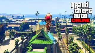 HARD BMX PARCOURS GTA 5 ONLINE