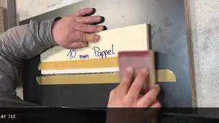 Tutorial #1 Endleisten Schleifen Holzmodellbau Schweiger