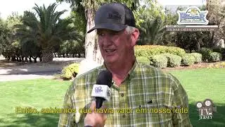 A RA&Ccedil;A JERSEY NA CALIF&Oacute;RNIA/EUA (PARTE 1)